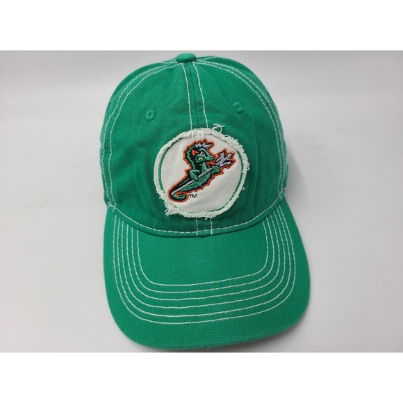 Melonwear Other - Norfolk Tides Hat Cap Pepsi Face of Fox 43 Melonwear Adjustable SGA MiLB Green